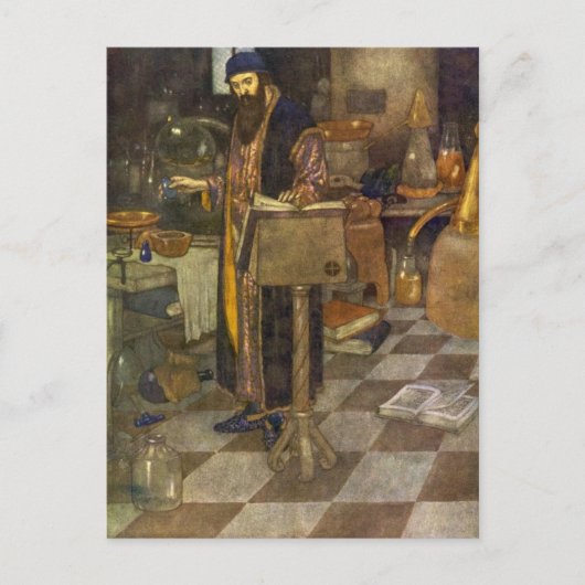 Carte Postale La tempête de Dulac (Devant)