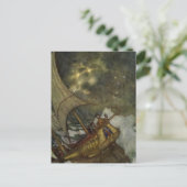 Carte Postale La tempête de Dulac (Debout devant)