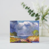 Carte Postale La tempête qui vient | George Bellows | (Debout devant)