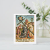 Carte Postale La Temptation d'a Saint (Debout devant)