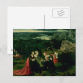 Carte Postale La tentation de Saint-Antoine (Devant / Derrière)