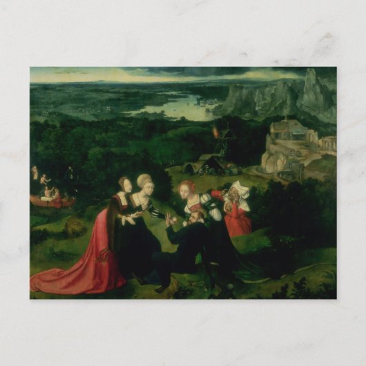 Carte Postale La tentation de Saint-Antoine (Devant)