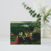 Carte Postale La tentation de Saint-Antoine (Debout devant)