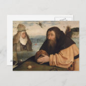 Carte Postale La tentation de Saint-Antoine 2 (Devant / Derrière)