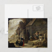 Carte Postale La tentation de Saint-Antoine 2 (Devant / Derrière)