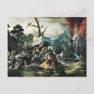 Carte Postale La tentation de Saint-Antoine 2