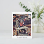 Carte Postale La Tentation De Saint Antoine Par Hieronymus Bosch (Debout devant)