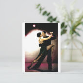 Carte Postale La tentation du tango (Debout devant)
