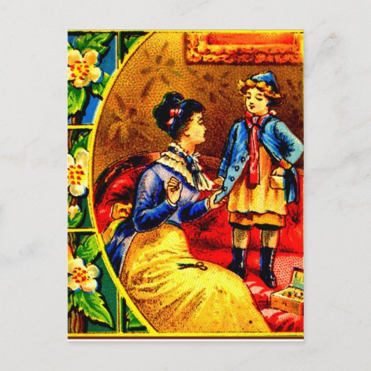 Carte Postale La tenue maison ! (Devant)