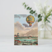 Carte Postale La Terrasse de Monsieur Franklin à Passy (Debout devant)