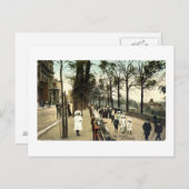 Carte Postale, La Terrasse, Richmond, Surrey (Devant / Derrière)