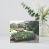 Carte Postale La Terrasse Sud à Bellingrath (Debout devant)