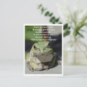 Carte Postale La Terre (Debout devant)