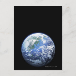 Carte Postale La Terre