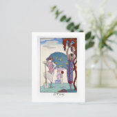 Carte Postale La Terre, 1925 (litho couleur) (Debout devant)