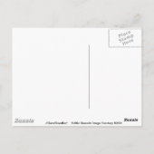 Carte Postale La terre comme vu de la lune (Dos)