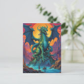 Carte Postale La Terre est le Dragon (Debout devant)