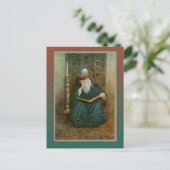 Carte Postale LA TERRE N'A PAS PU RÉPONDRE DU Rubaiyat (Debout devant)