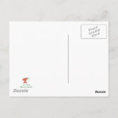 Carte Postale La Terre sans ART est juste EH ! Devis (Dos)