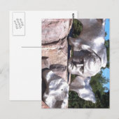 Carte Postale La tête de Sibelius (Devant / Derrière)