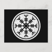 Carte Postale La Tête Des Vikings D'Awe (Devant)