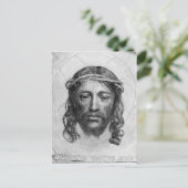 Carte Postale La Tête du Christ, 1735 (Debout devant)