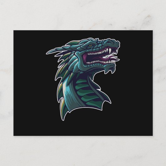 Carte Postale La Tête du Dragon (Devant)