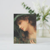 Carte Postale La Tête D'Une Nymphe (Debout devant)