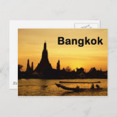 Carte Postale La Thaïlande Bangkok (St.K) (Devant / Derrière)