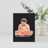 Carte Postale La théorie du Big Bang | Howard (Debout devant)