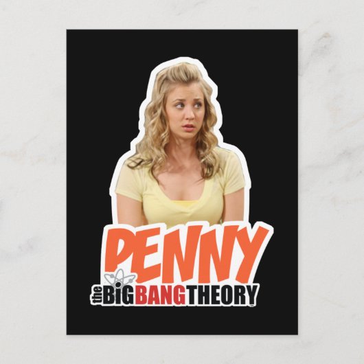 Carte Postale La théorie du Big Bang | Penny (Devant)