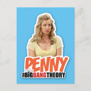 Carte Postale La théorie du Big Bang   Penny