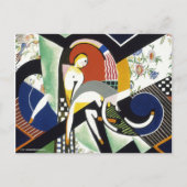 Carte Postale La Thundershower, oeuvre colorée (Devant)