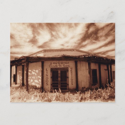 Carte Postale La Tienda (magasin) (Devant)