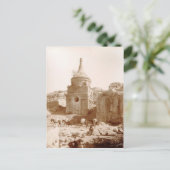 Carte Postale La tombe d'Absalom à Jérusalem (Debout devant)