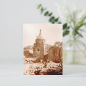 Carte Postale La tombe d'Absalom à Jérusalem (Debout devant)