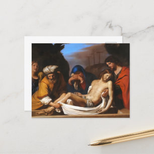Carte Postale La tombe de Guercino Art religieux