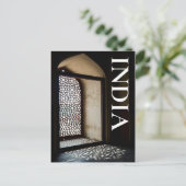 Carte Postale La tombe de Humayun à New Delhi (Debout devant)