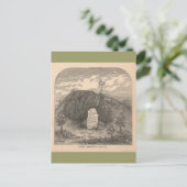 Carte Postale La tombe de John Brown (Debout devant)