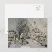 Carte Postale La tombe de Little Nell (Devant / Derrière)