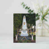 Carte Postale La tombe de Ludwig Van Beethoven (Debout devant)