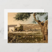 Carte Postale La Tombe de Mère Rachel à Bethléem (Devant / Derrière)