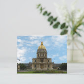 Carte Postale La tombe de Napoléon (Debout devant)