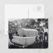 Carte Postale La Tombe de Tusitala (Devant / Derrière)