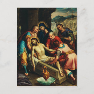 Carte Postale La tombe du Christ Juan Rodríguez Juarez