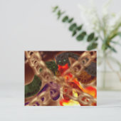 Carte Postale La tombe du dragon (Debout devant)