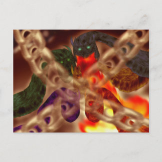 Carte Postale La tombe du dragon