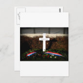 Carte Postale La tombe du général Patton (Devant / Derrière)