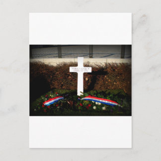 Carte Postale La tombe du général Patton