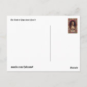 Carte Postale La Tombe du Pape Saint Pie X (Dos)